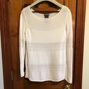 Chelsea & Theodore Tunic Sweater Medium